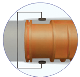 Laser Drilled Outlet Hole