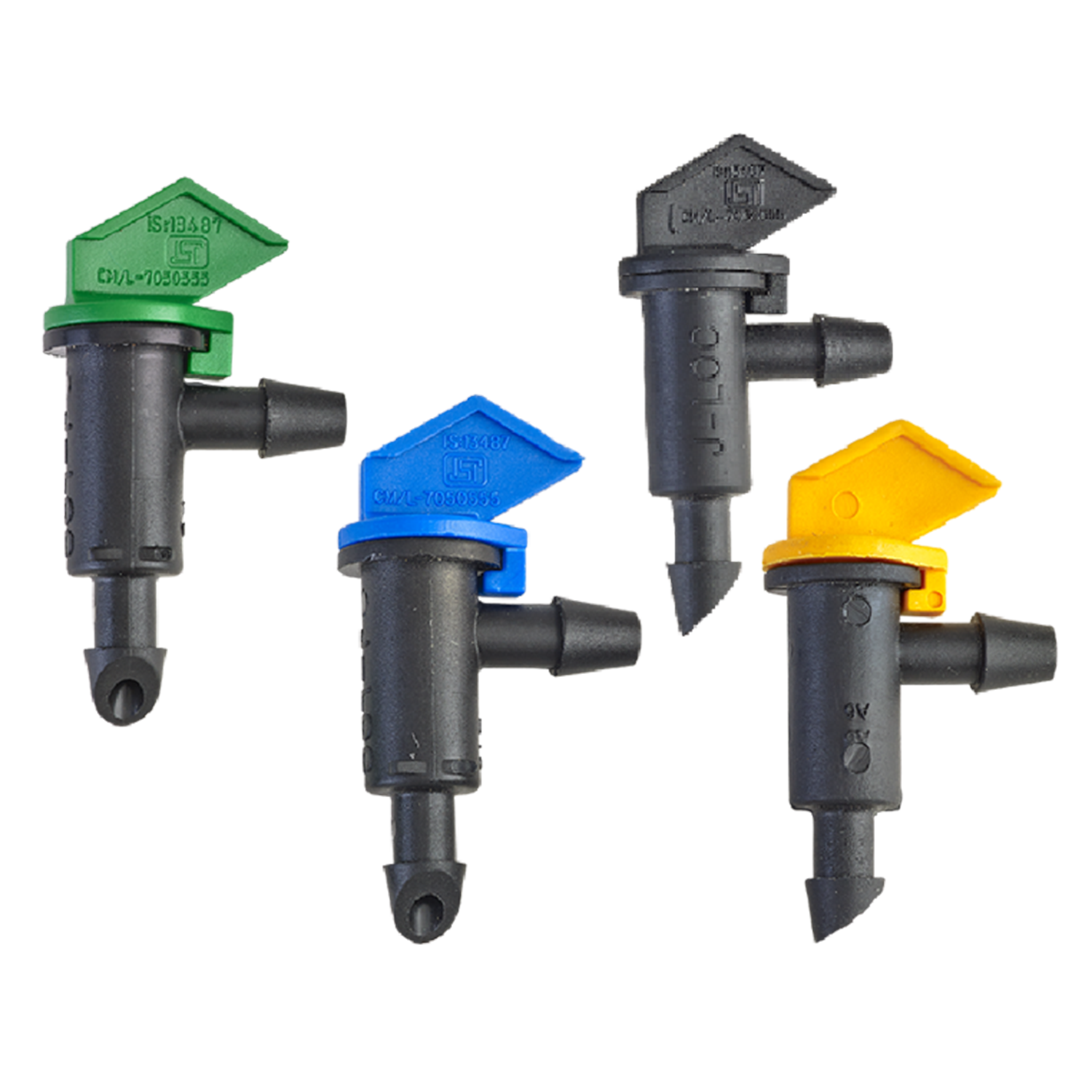 DT-J Lock dripper variants