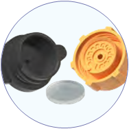 Take Apart, Self-Cleaning Pressure Compensating (SCPC) Online Emitter