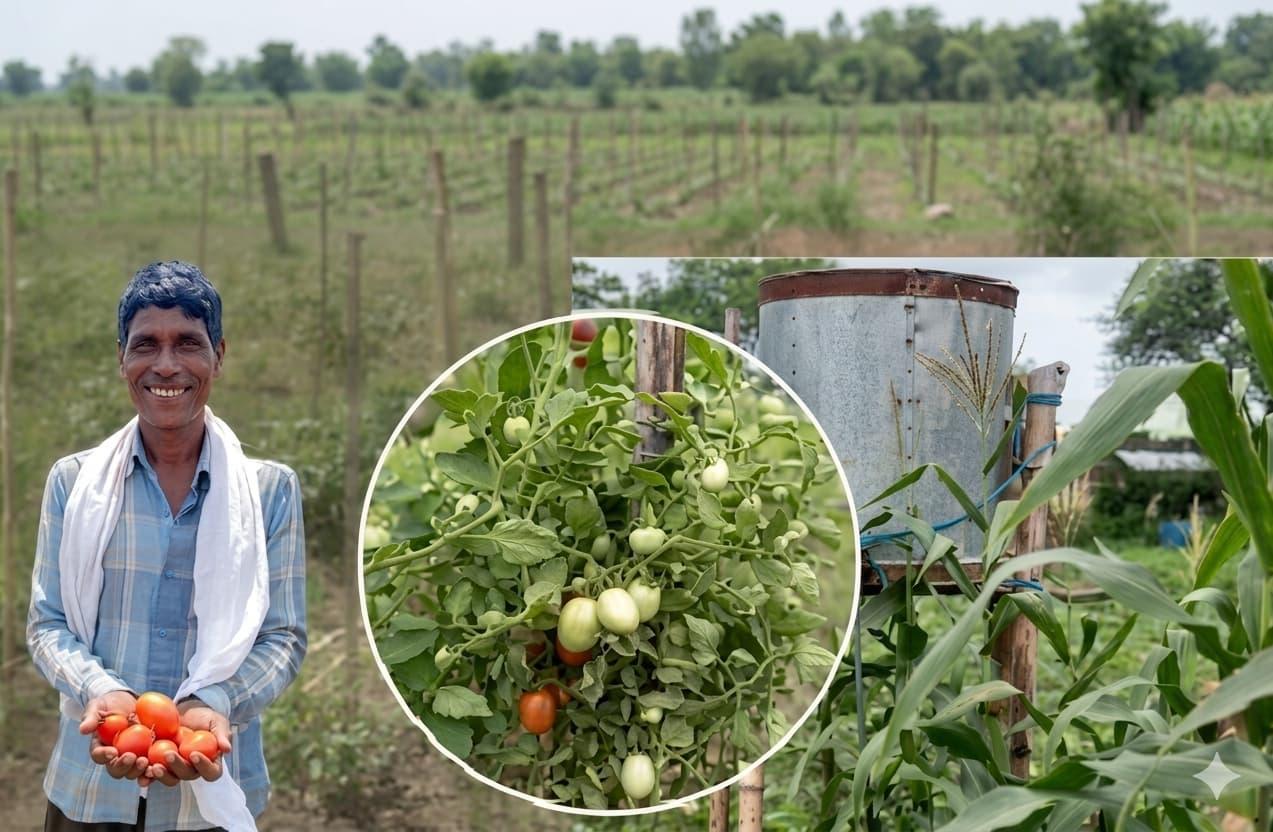 NGO's helping hand and appropriate technology transforming agriculture