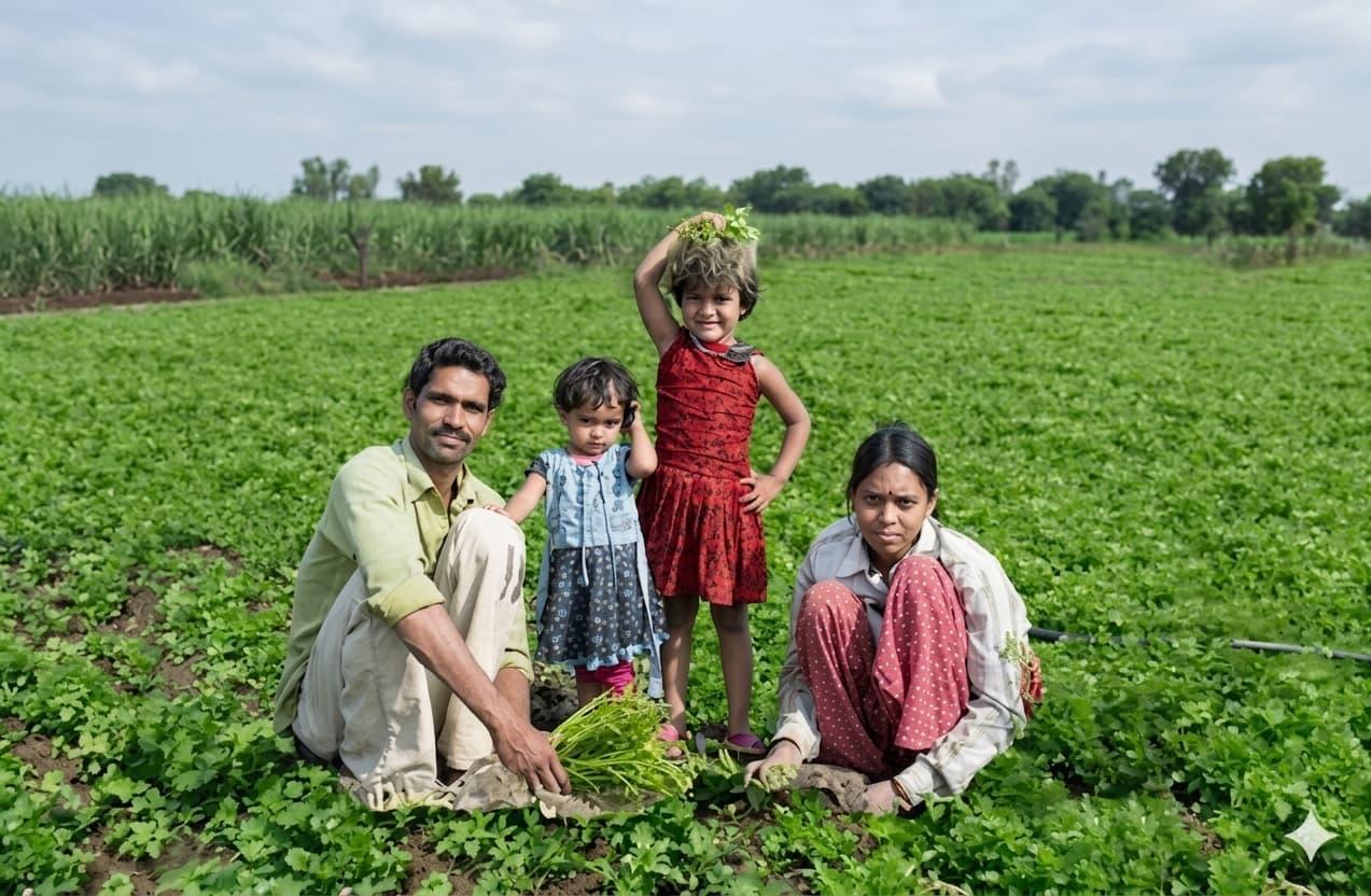 Touching the lives of small farm holders across the developing world