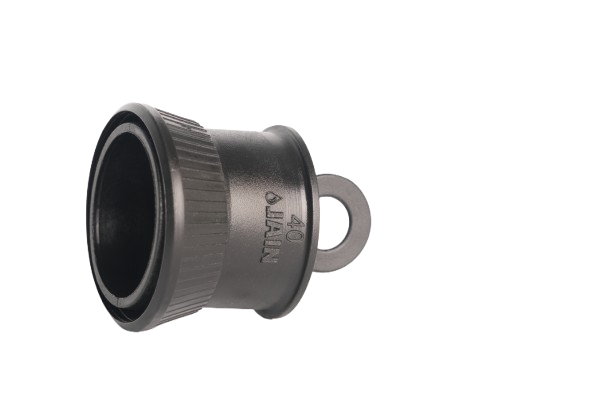 Laser Spray Coil End Cap 40 MM
