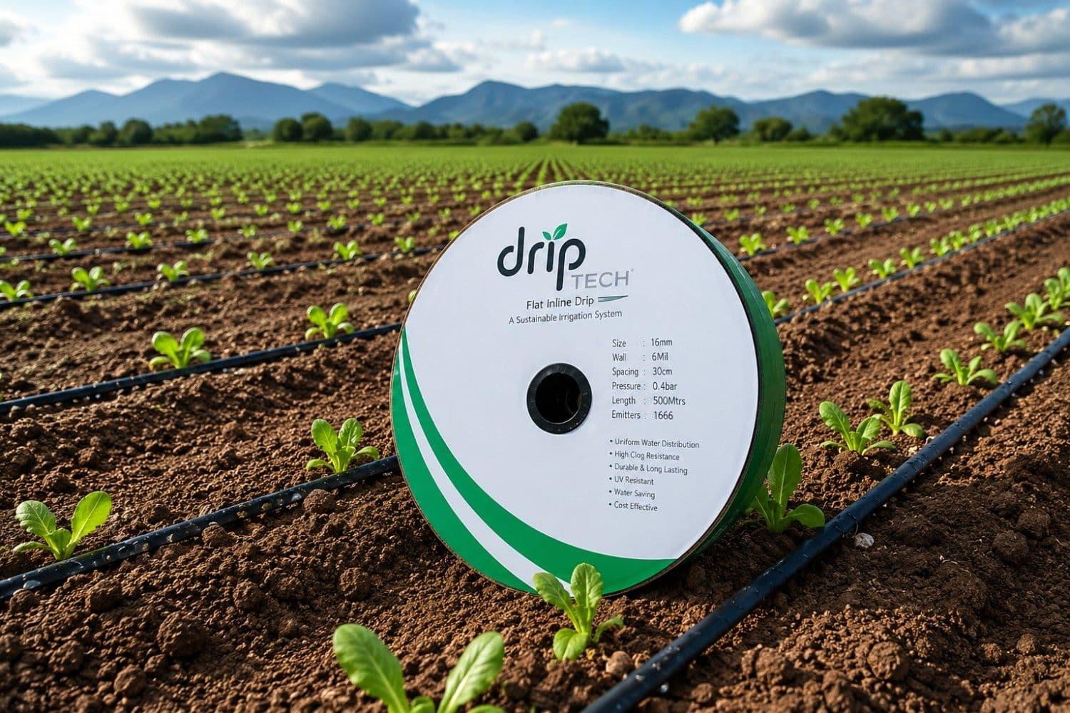 Laser drip irrigation