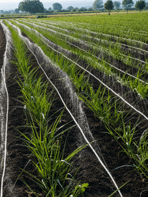 Spray irrigation