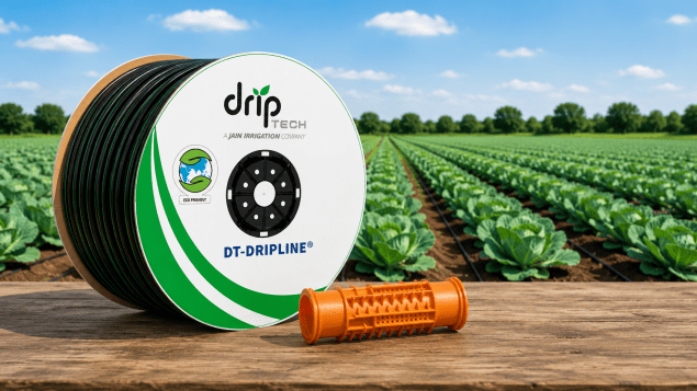 Irrigation hose used for watering crops