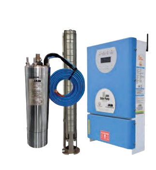 DC Solar Submersible Pump