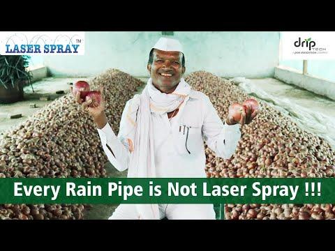 Farmer experience with Laser Spray