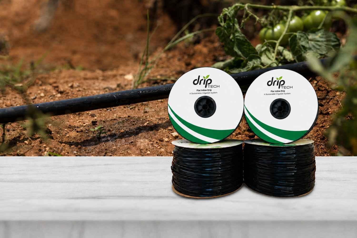 Driptech flat dripper dripline