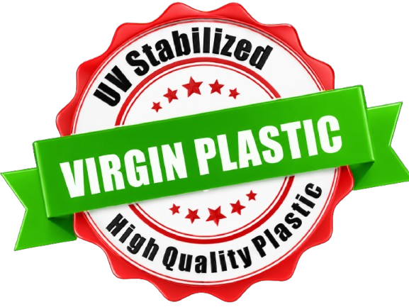 Laser Spray — UV-stabilized High Quality Virgin Plastic for robustness and durability