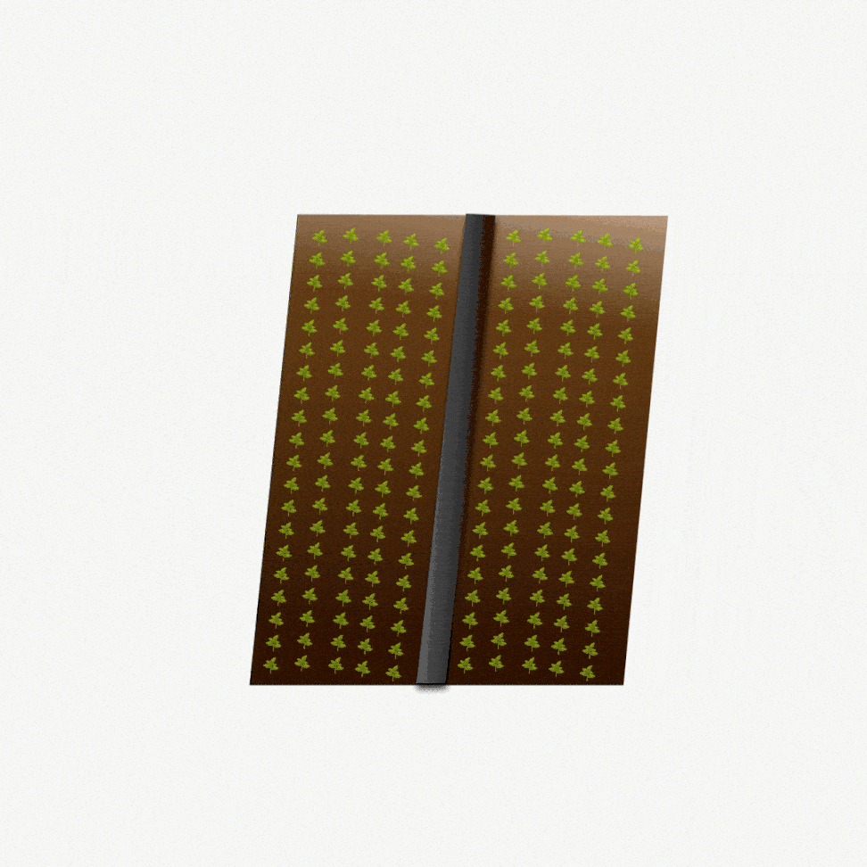 Rain pipe running length and wetting distance explanation — Laser Spray rain hose irrigation guide